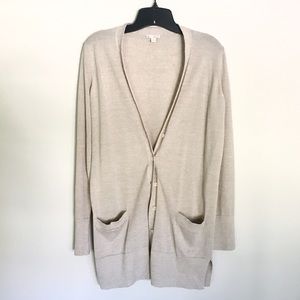 Gap | Long Knit Cardigan w/ Pockets